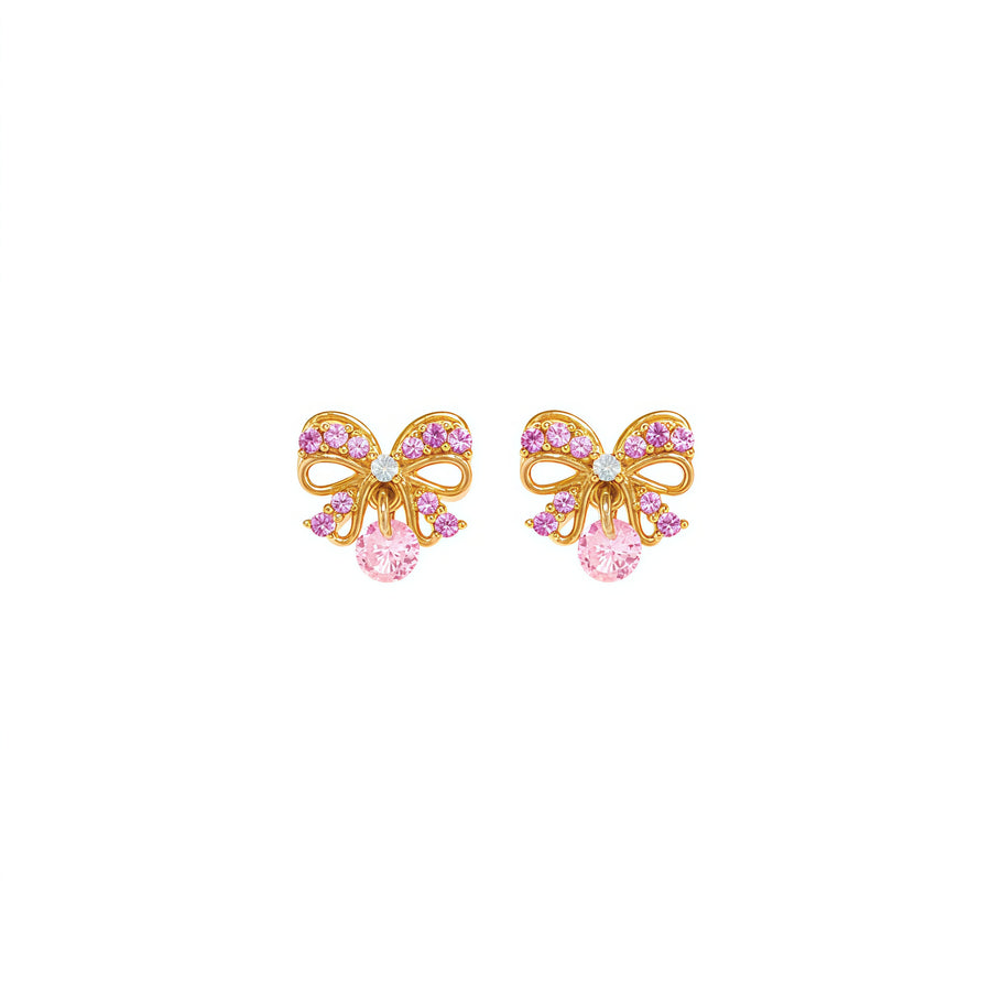 Sweet Ribbon Earrings