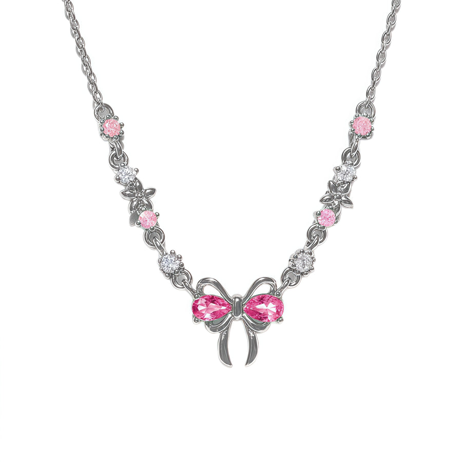 Celestia Ribbon Necklace