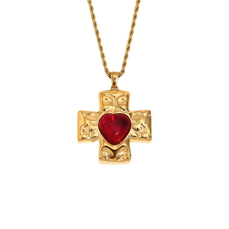 Crimson Reverence Necklace