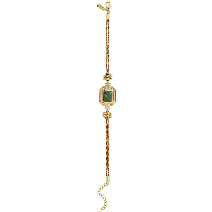 Classic Emerald Twilight Bracelet