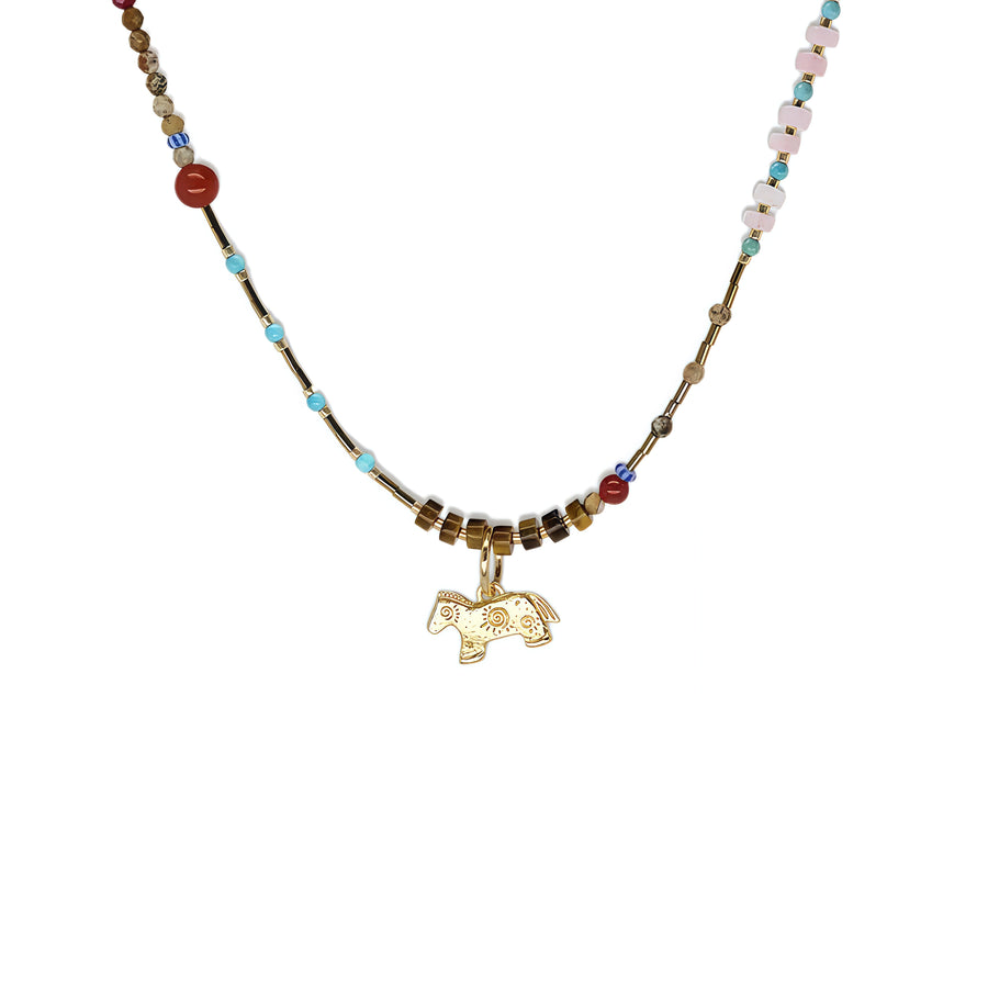 Neigh of Heritage Necklace