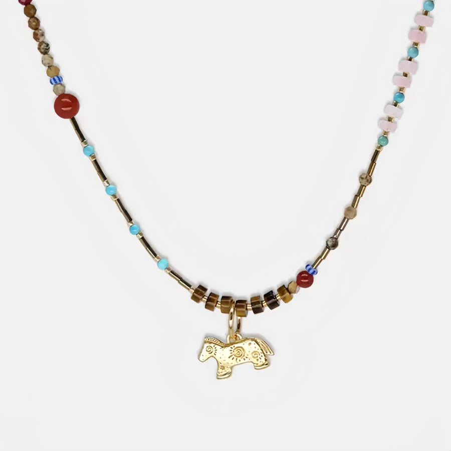 Neigh of Heritage Necklace