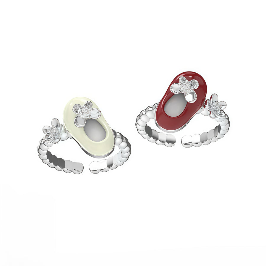 Open-toe Shoe Ring