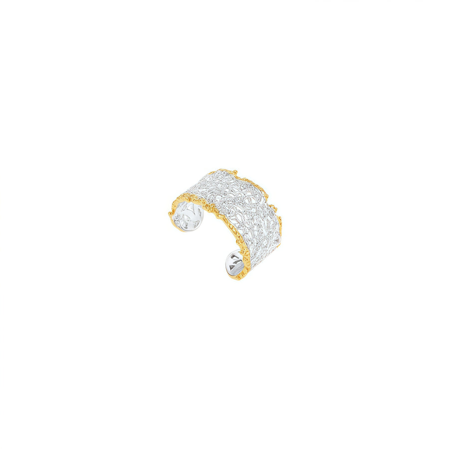 Levis Lace Ring (Gold-Bordered)