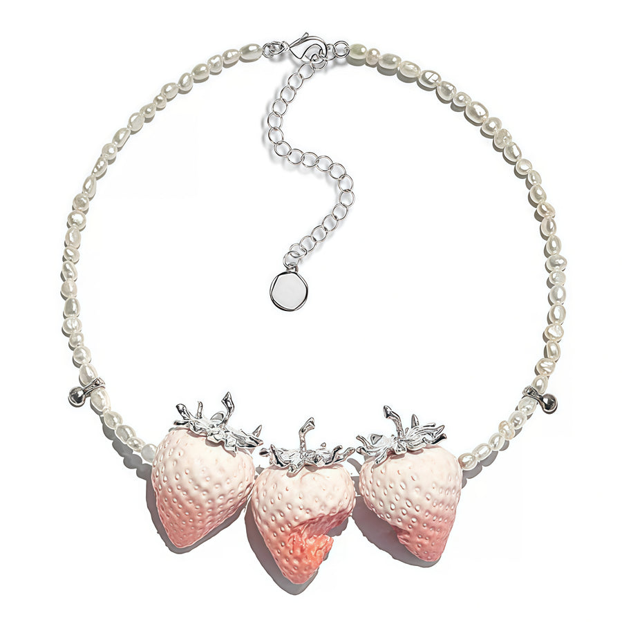 Blush Berry Necklace