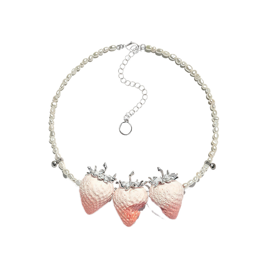 Blush Berry Necklace