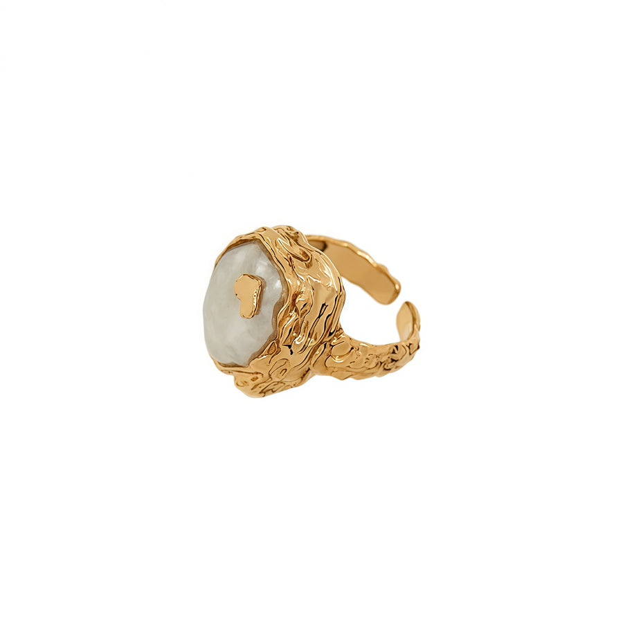 Sunset Gold Meltdown Ring