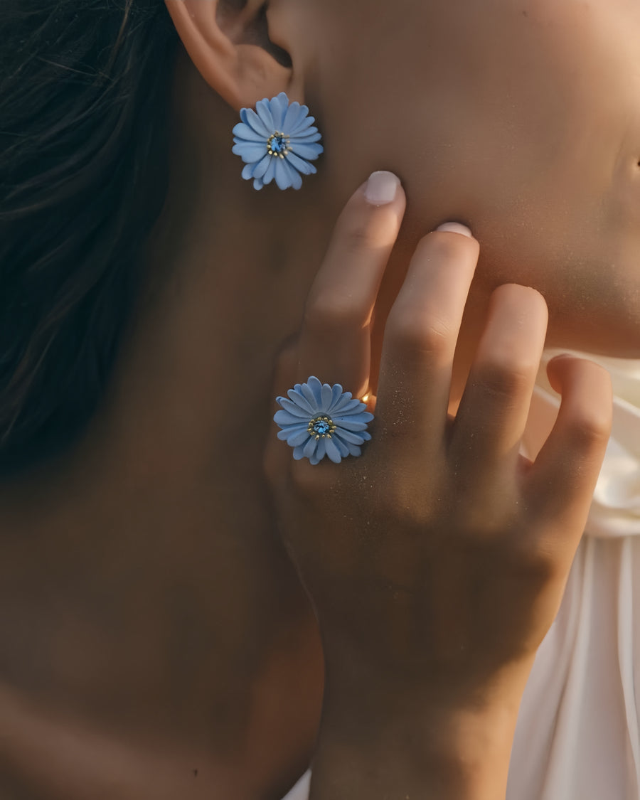 Celestial Daisy Ring