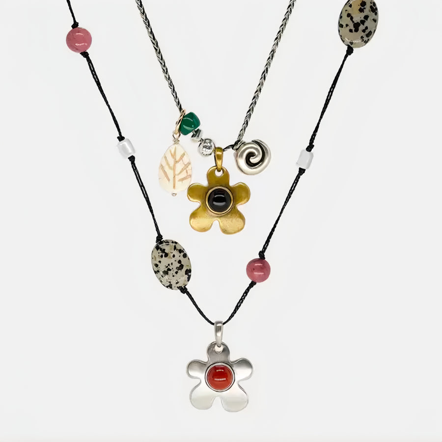 Caribbean Blossom: The Garden Fruit Necklace