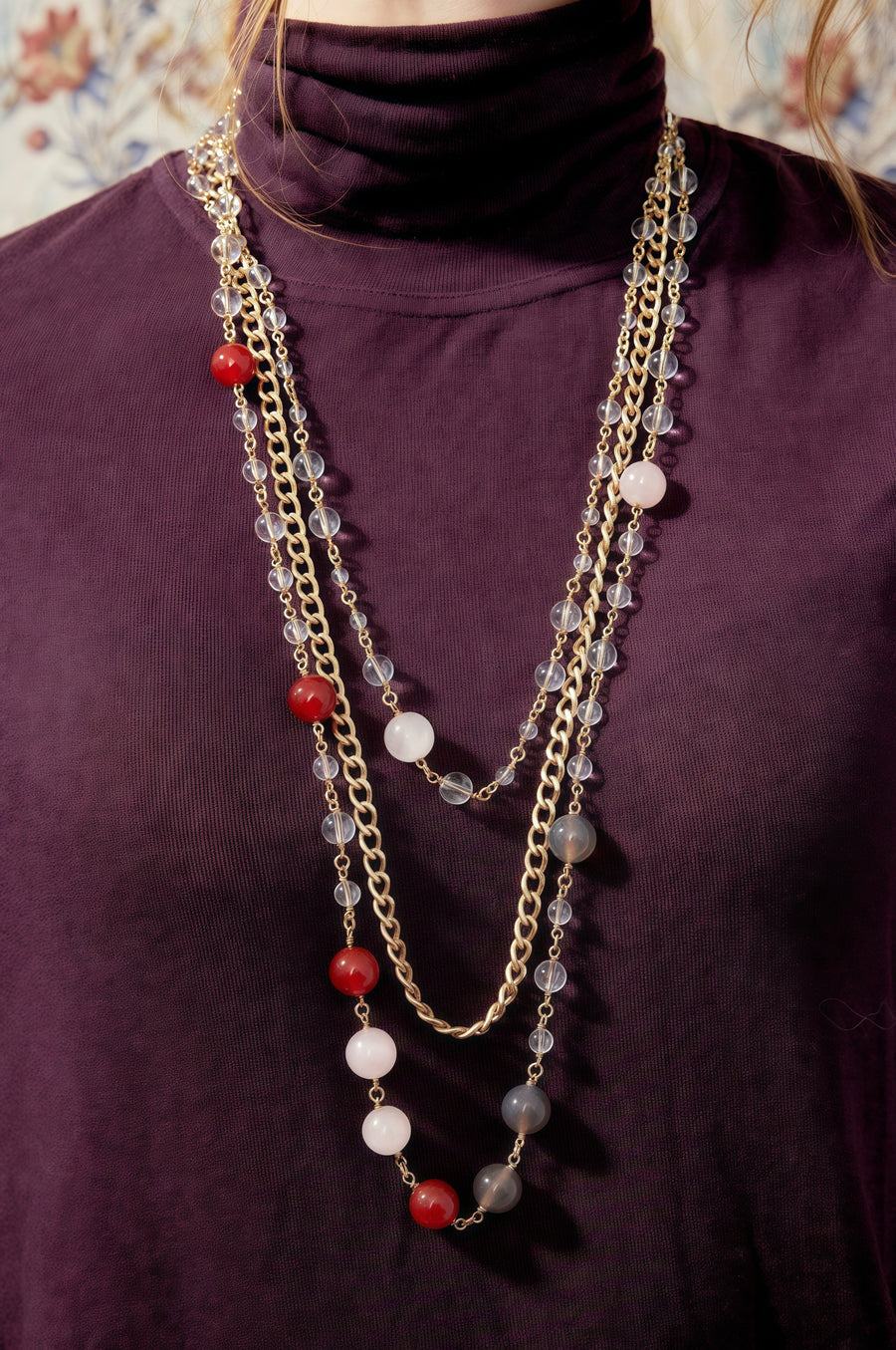 Velvet Dawn Necklace Set