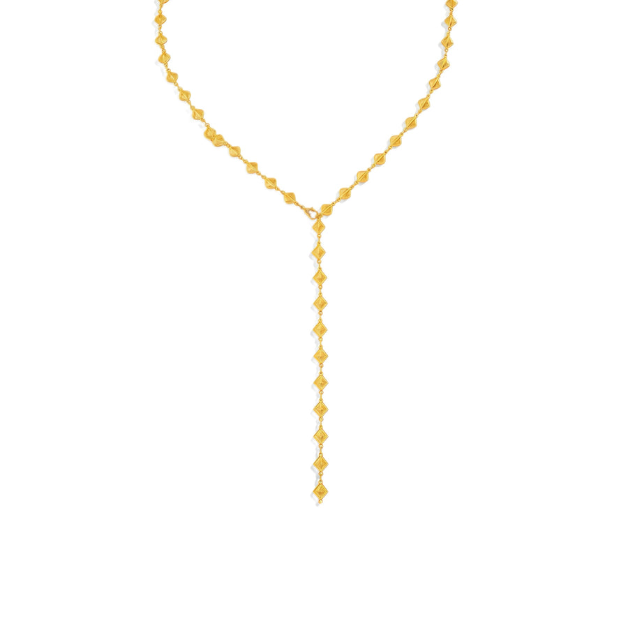 Golden Mirage Y-Chain Necklace