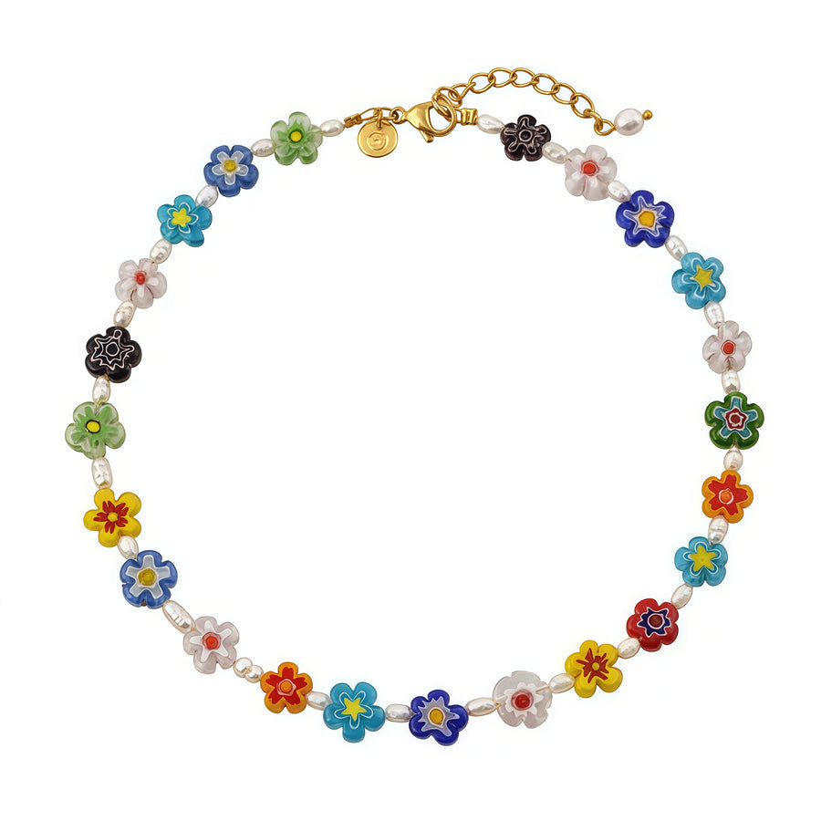 Dopamine Bloom Necklace