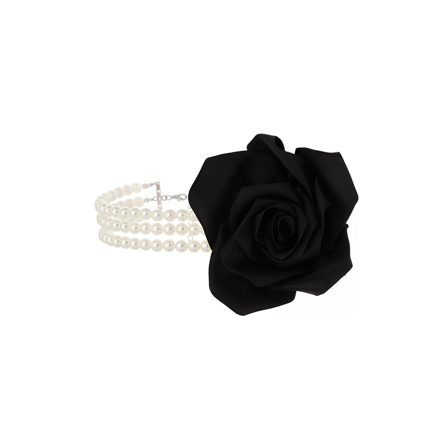 Midnight Bloom Choker