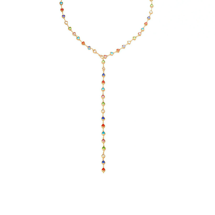 Colorwave Cascade Necklace