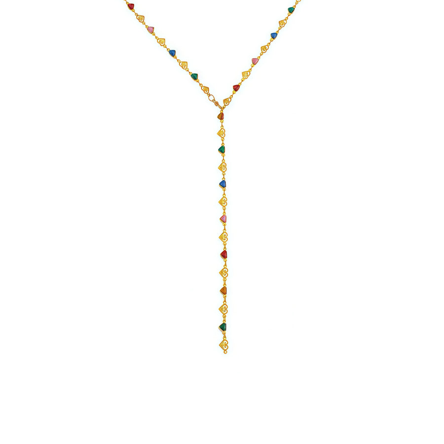 Vivid Arc Necklace