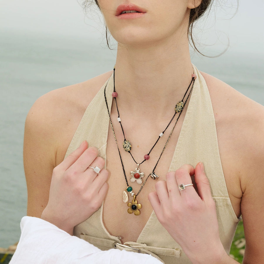 Caribbean Blossom: The Garden Fruit Necklace