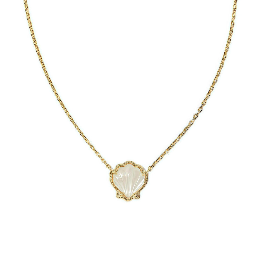 Pearl Essence Shell Necklace