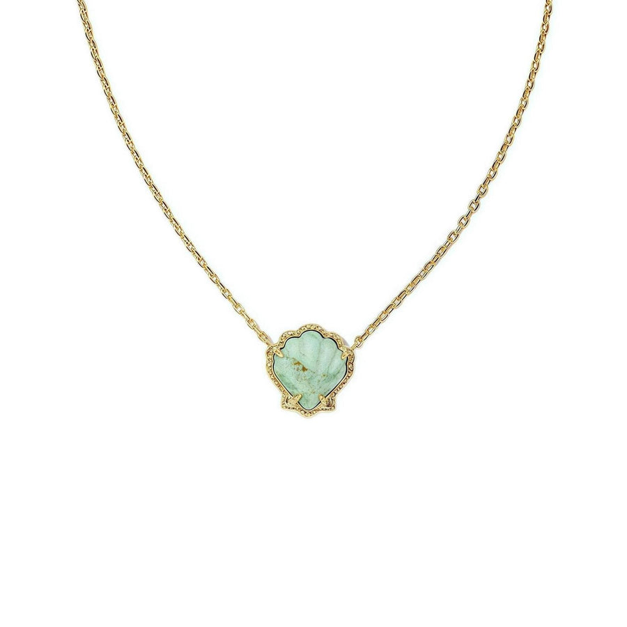 Minted Tranquil Shell Necklace