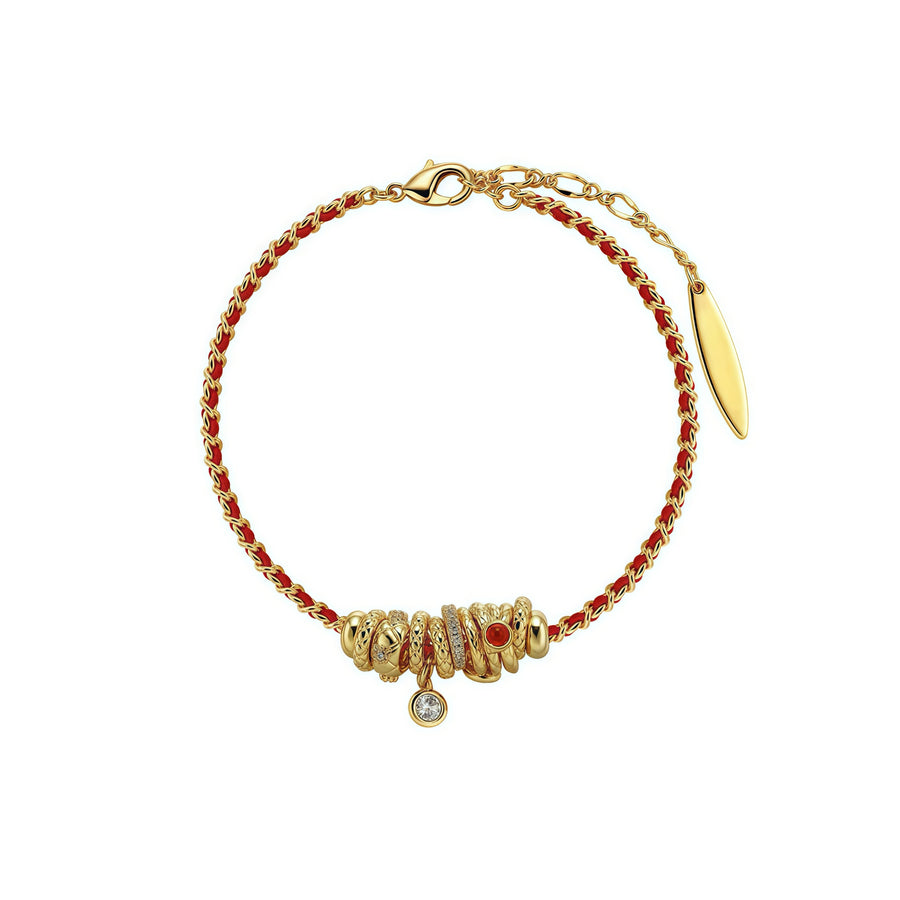 Serpent's Embrace Bracelet