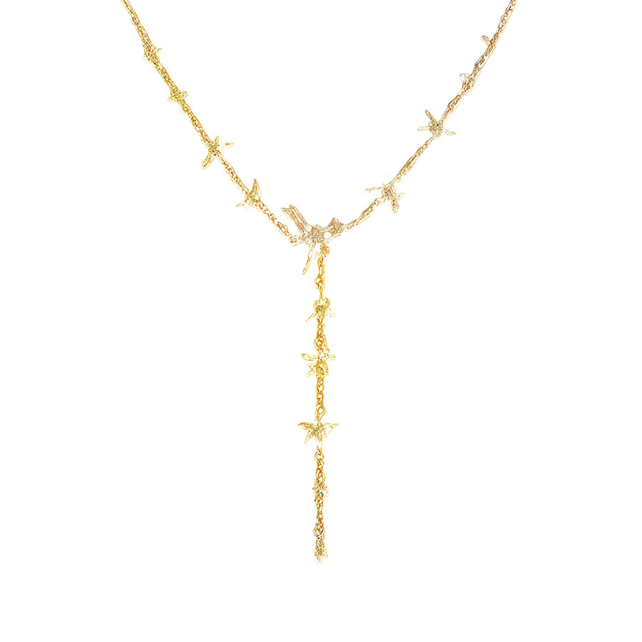 Golden Flight Necklace