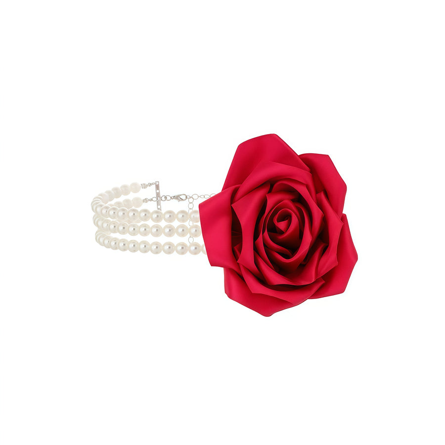 Crimson Reverie Choker