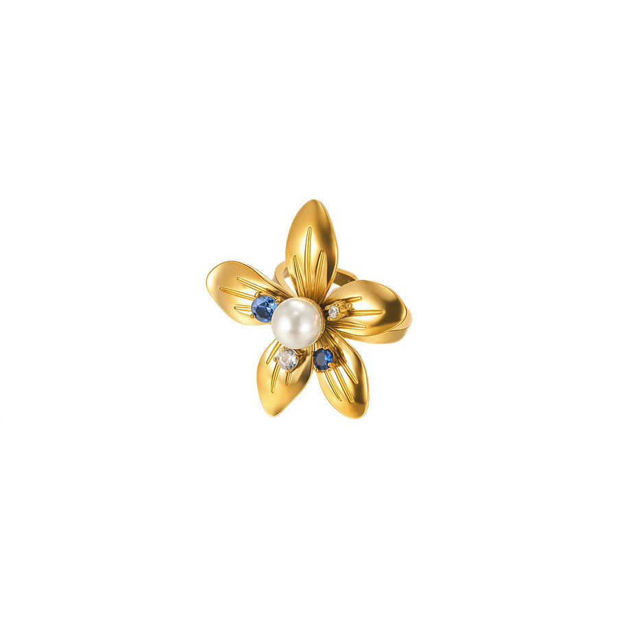 Celeste Blossom Ring