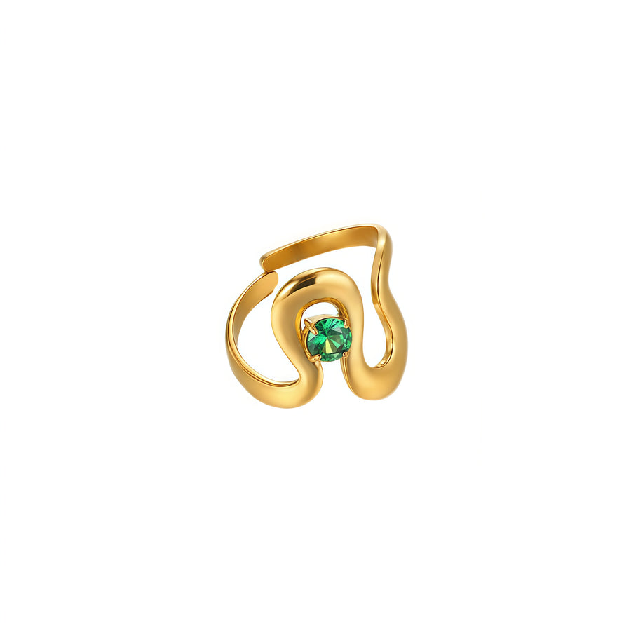 Serpentine Grace Ring