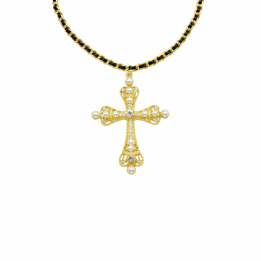 Regina Crucis Cross Necklace