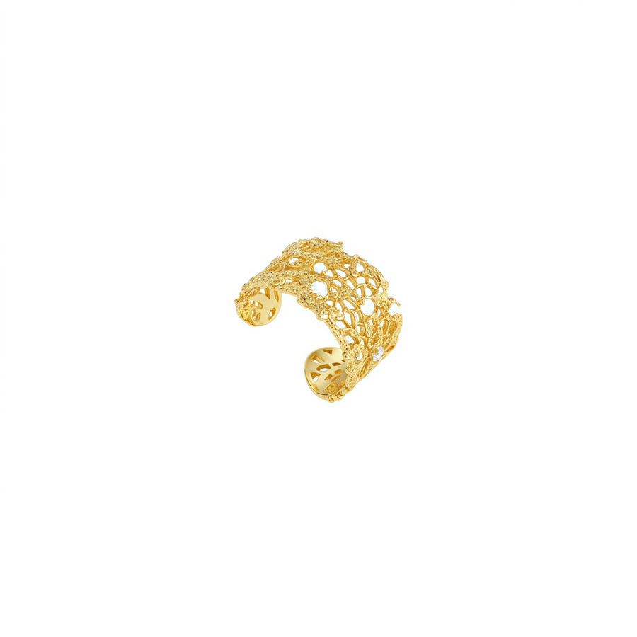 Levis Lace Ring (Medium/Gold)