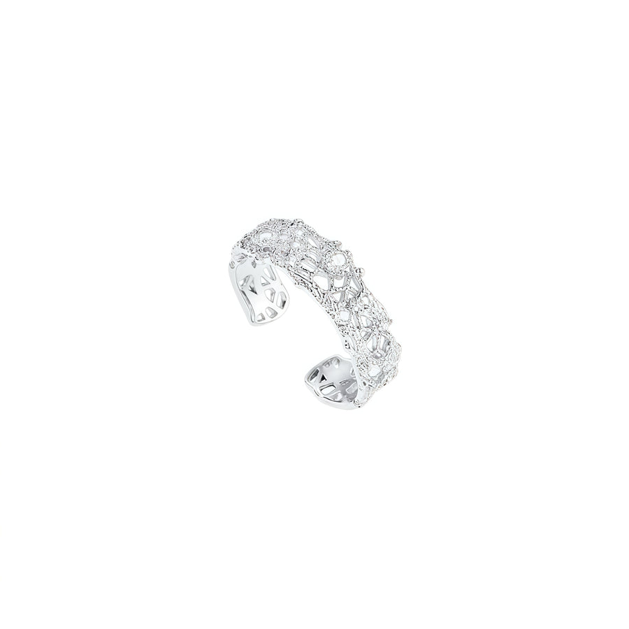 Levis Lace Ring (Slim/Silver)