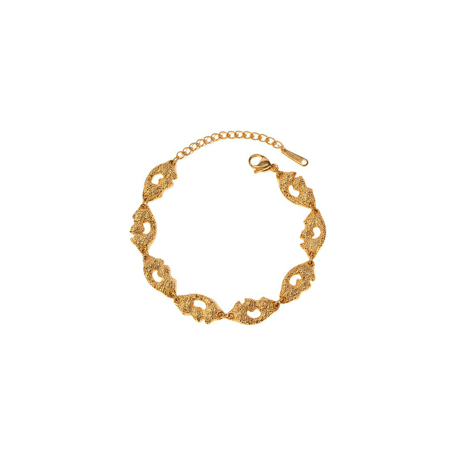 Gilded Mirage Bracelet