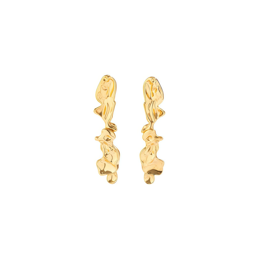 Liquid Gold Earrings