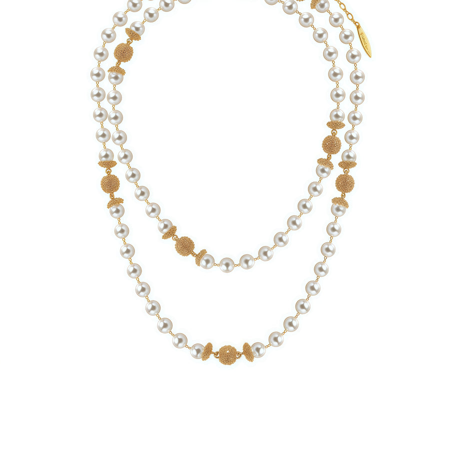 Opus Aurea Pearl Necklace Set