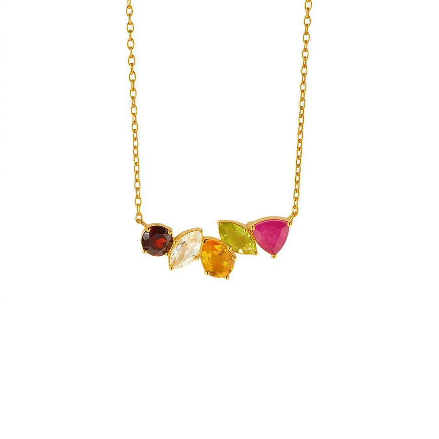 Color Harmony Necklace