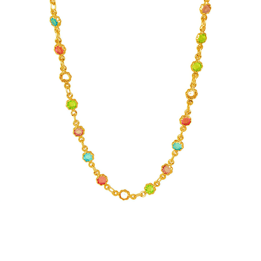 Vivacious Bloom Necklace