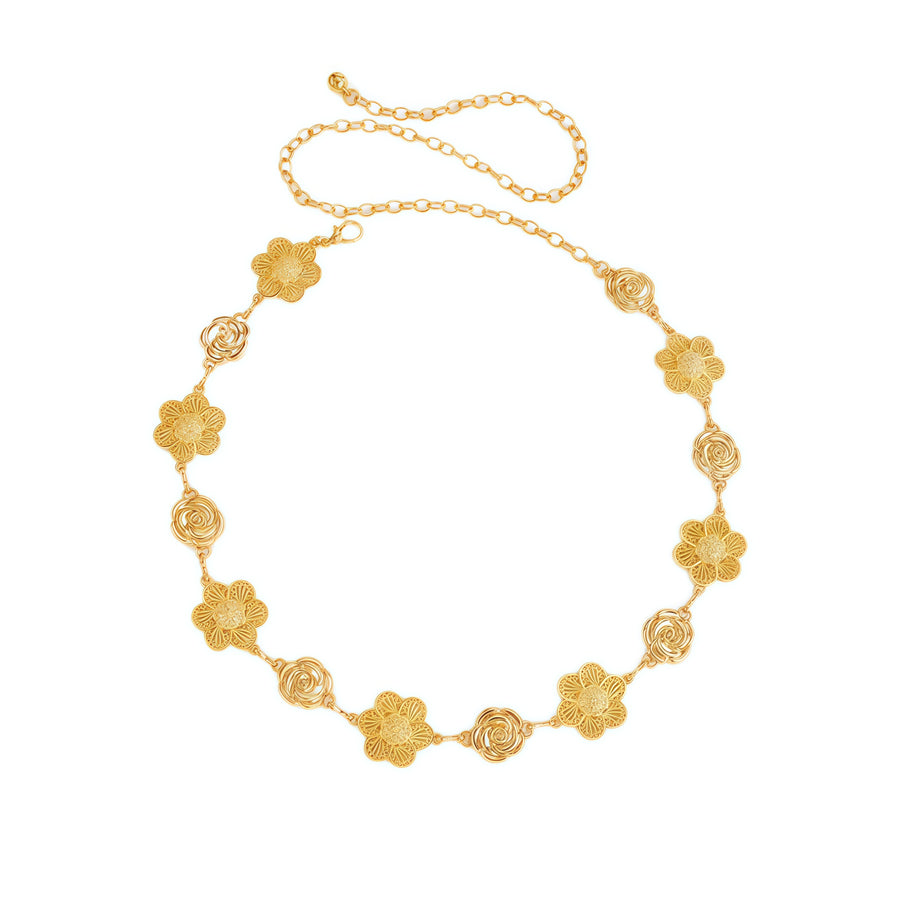 Golden Bloom Necklace