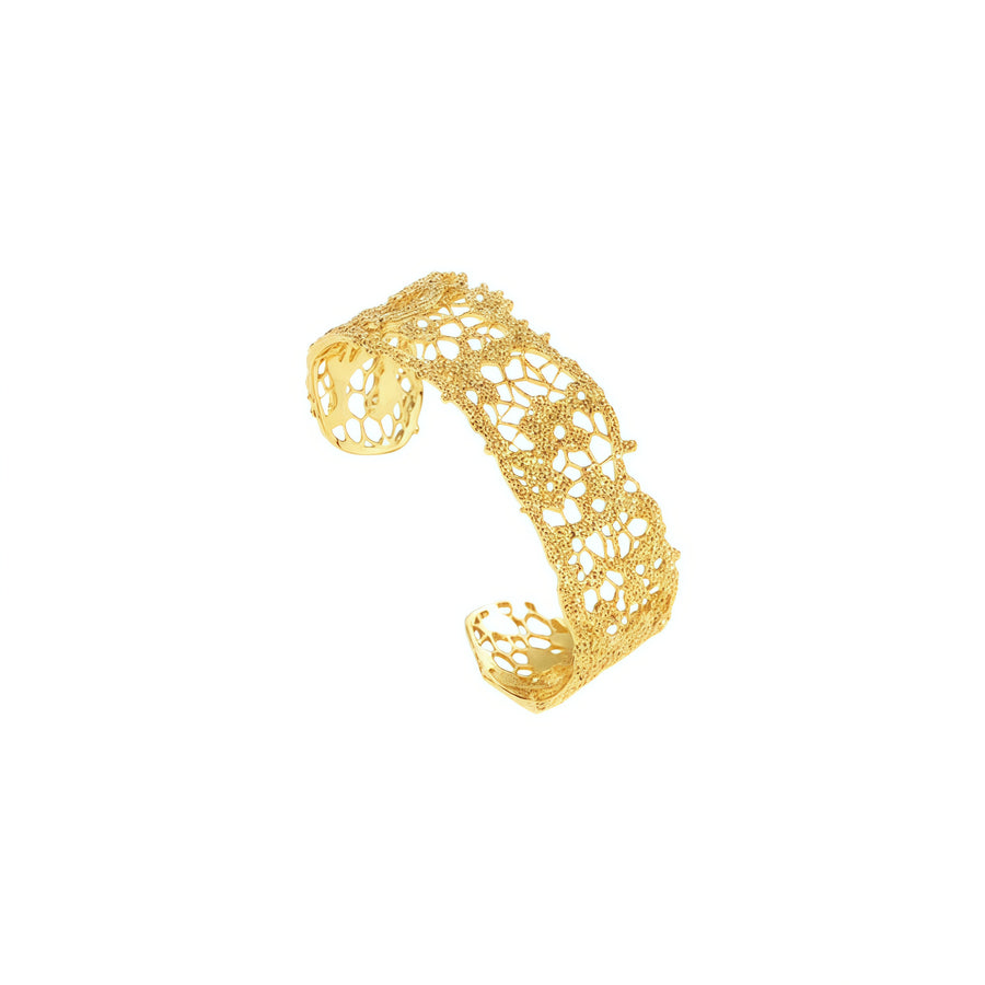 Levis Lace Bracelet (Medium/Gold)