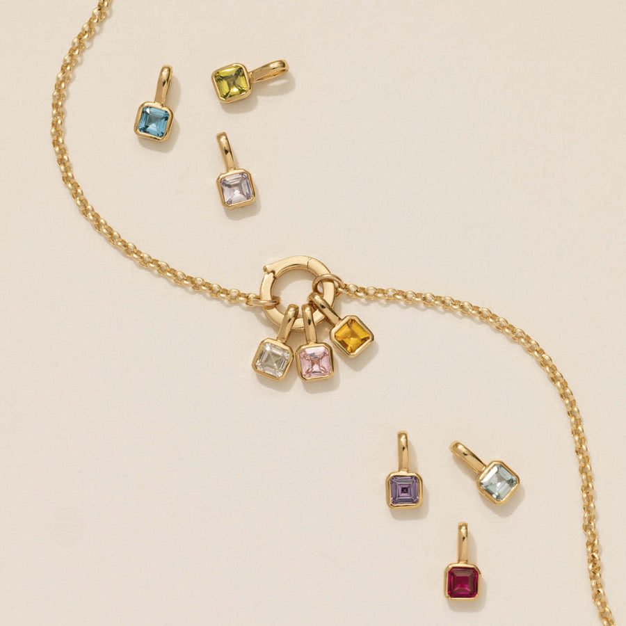 Birthstone Spotlight Necklace