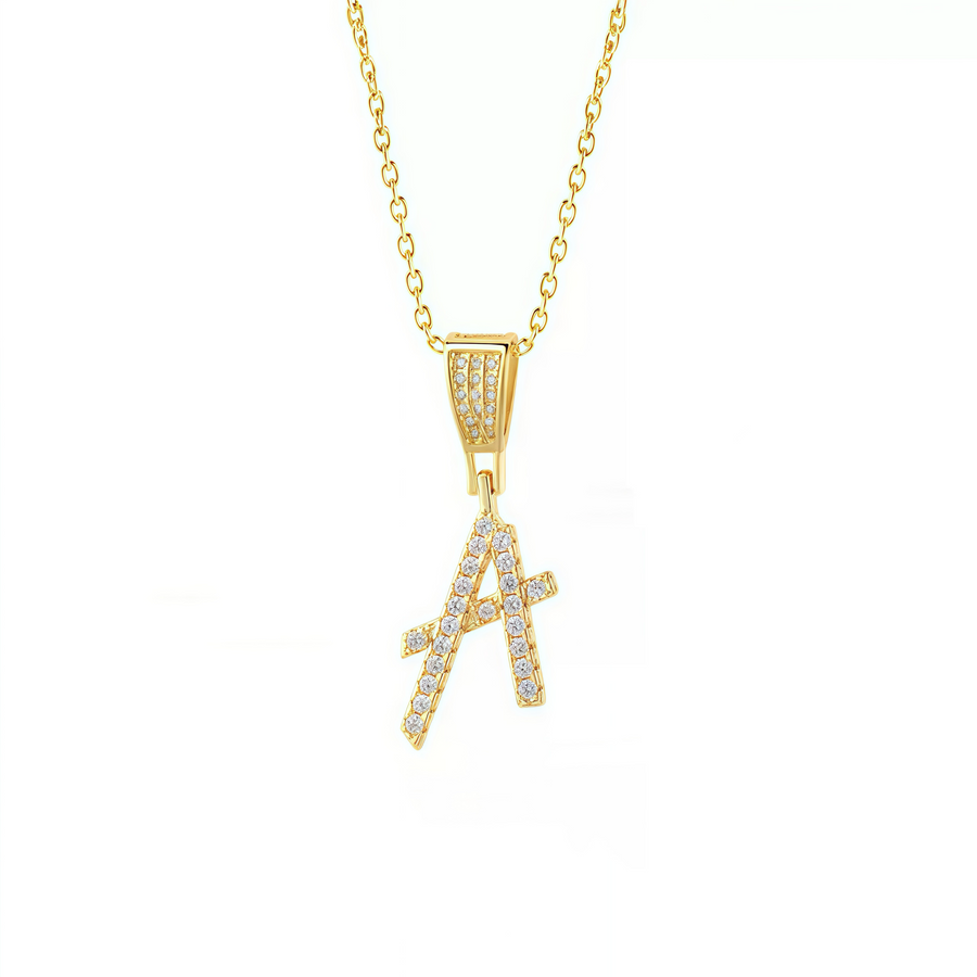 Eternal Initials Necklace