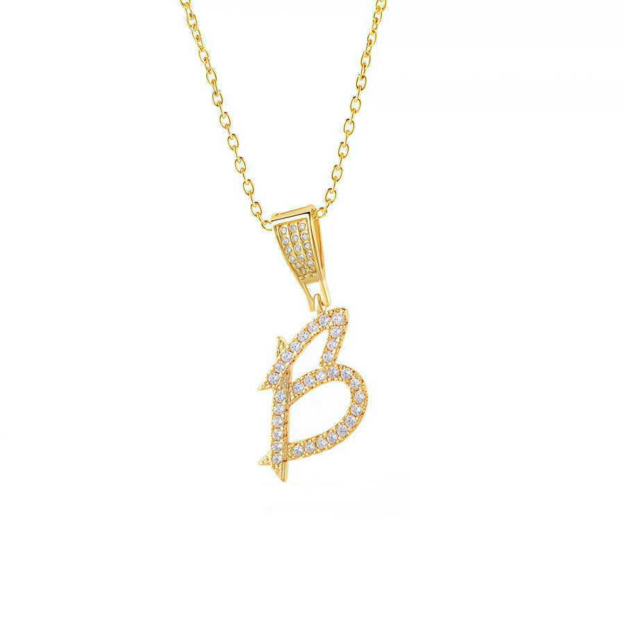 Eternal Initials Necklace