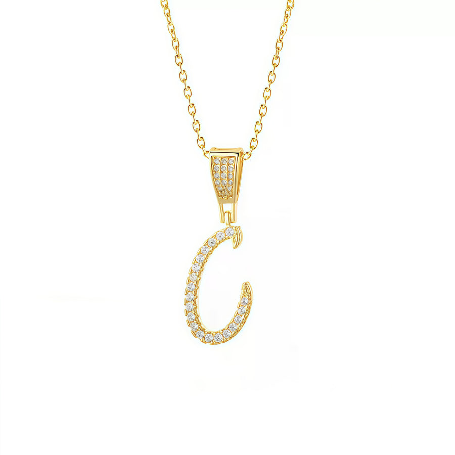 Eternal Initials Necklace