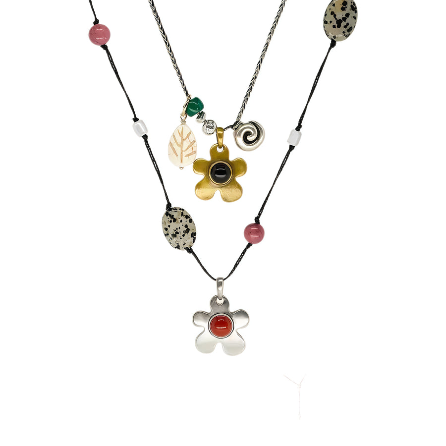 Caribbean Blossom: The Garden Fruit Necklace