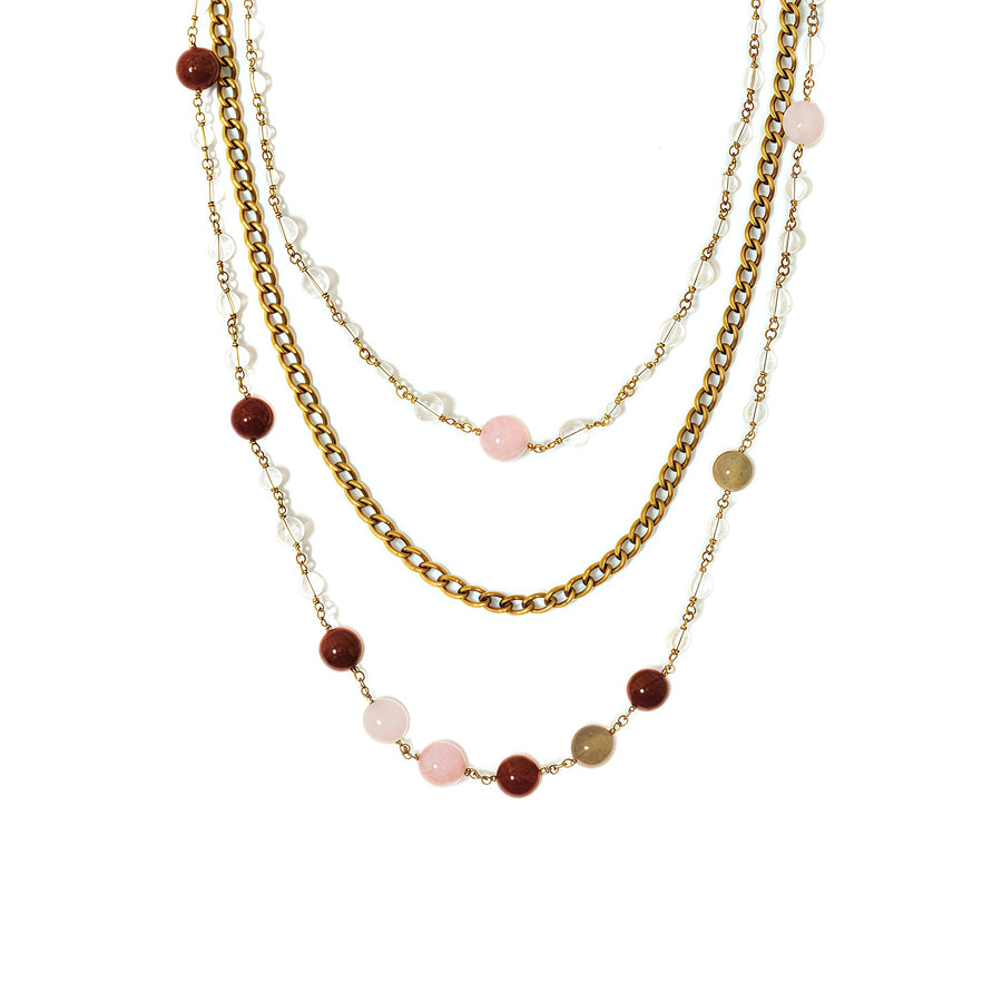 Velvet Dawn Necklace Set