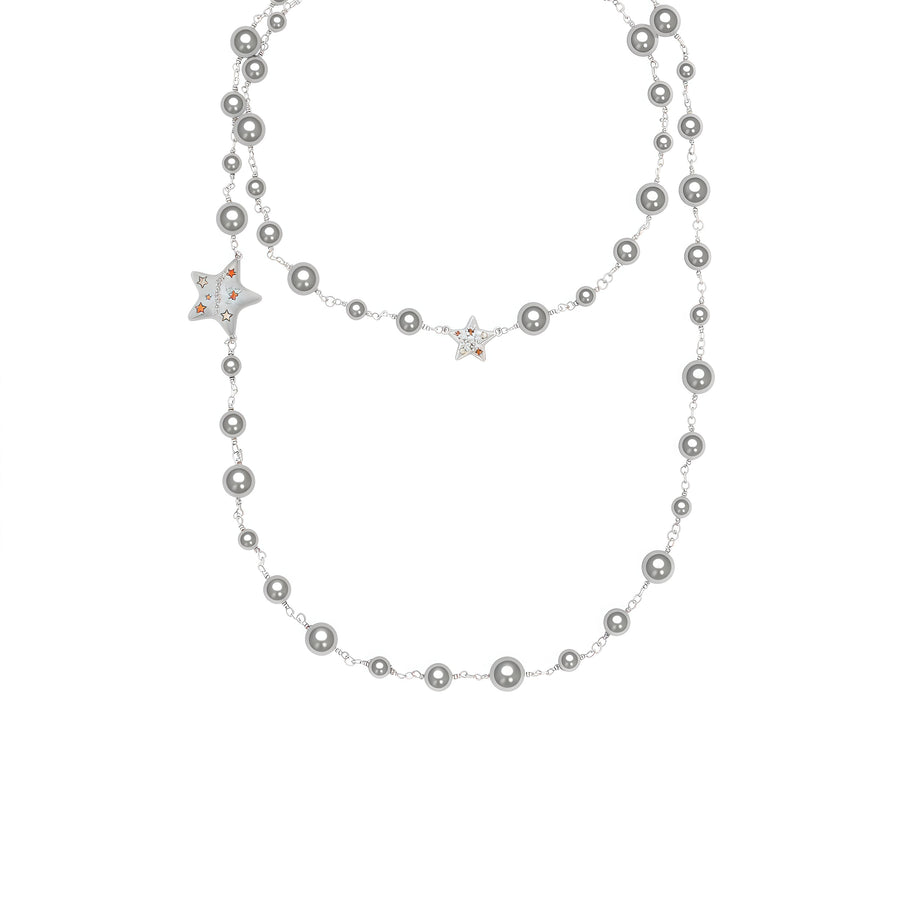 Celestial Harmony Layered Necklace Set