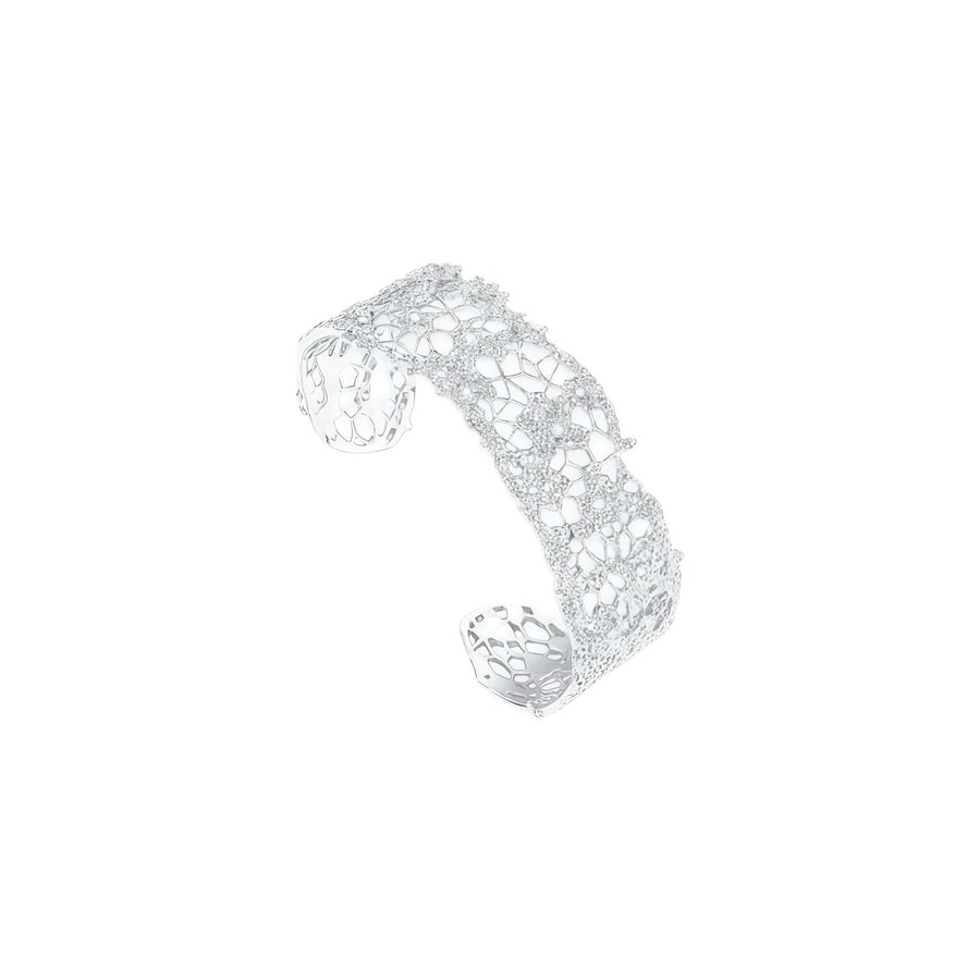 Levis Lace Bracelet (Medium/Silver)