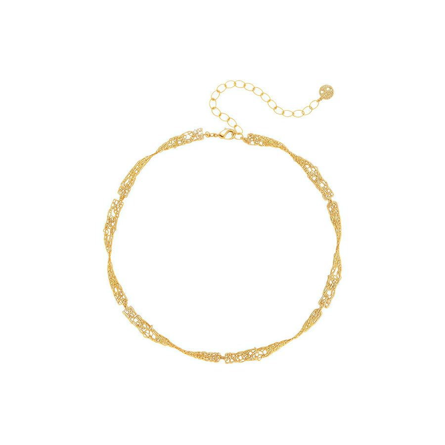 Levis Lace Elysian Spiral Necklace