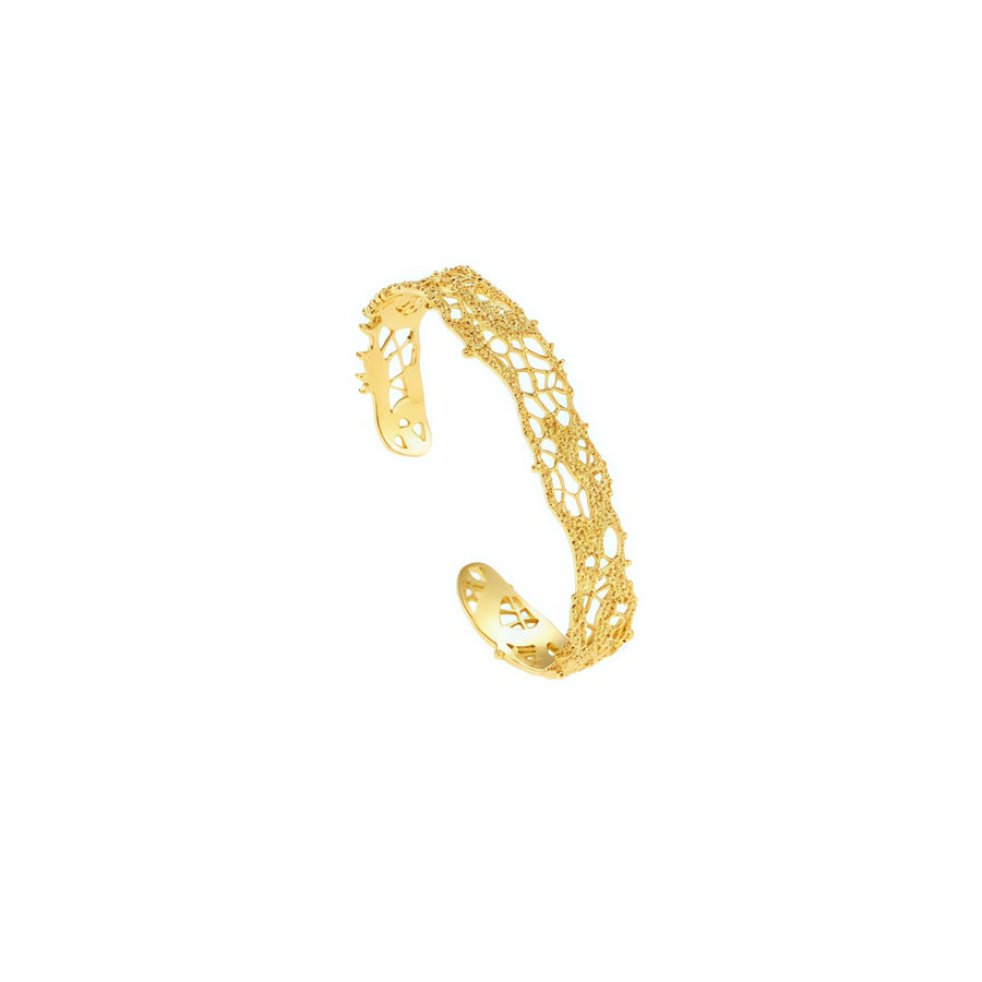 Levis Lace Bracelet (Slim/Gold)