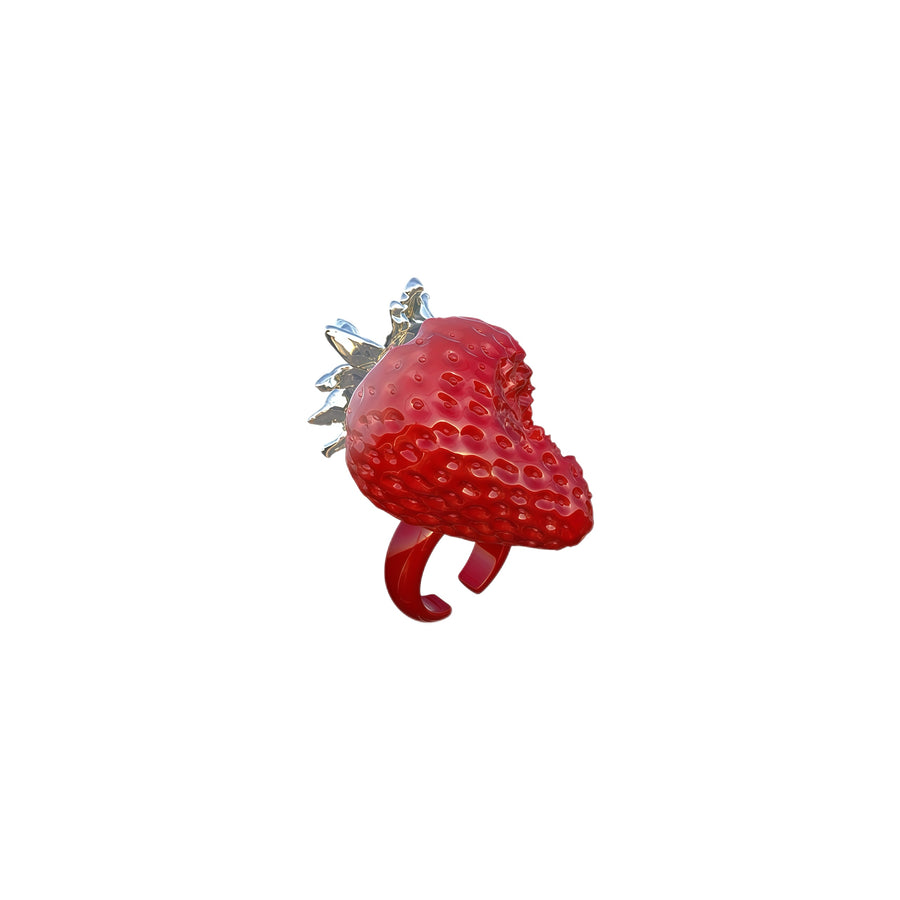 Crimson Whimsy Ring