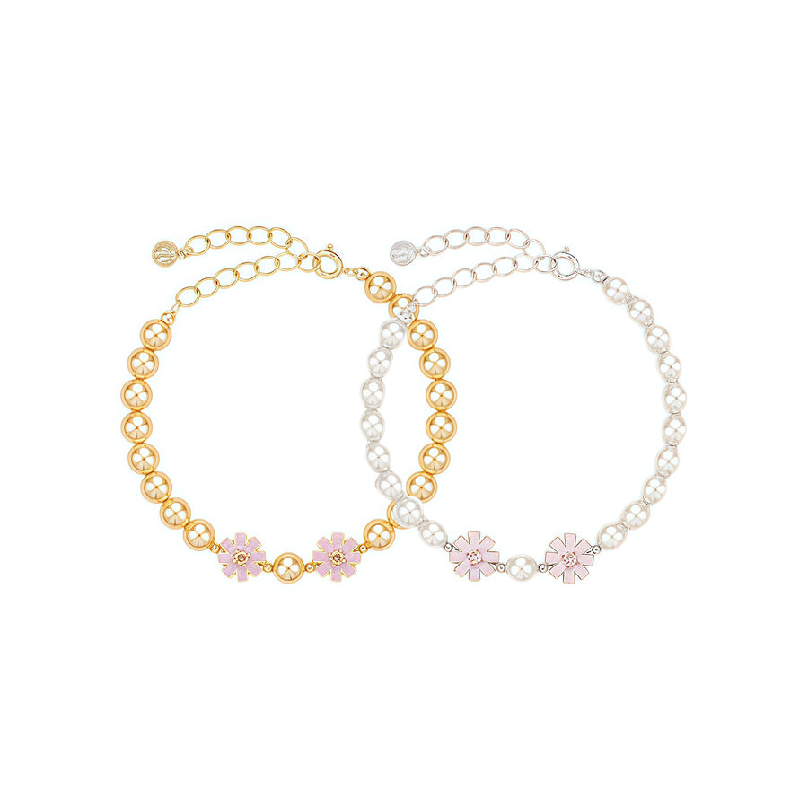 Aurora Bloom Pearl Bracelet