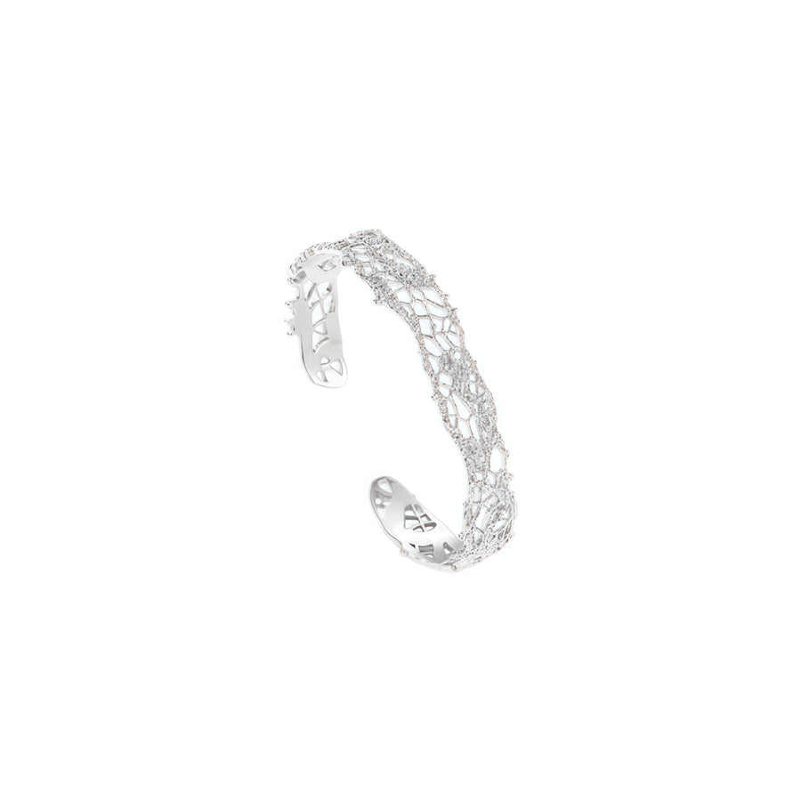 Levis Lace Bracelet (Slim/Silver)